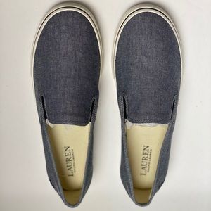 RALPH LAUREN Canvas Slip-on Sneaker